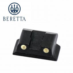 Beretta PX4 F and G Rear White Dot Sight, 7.1 Height