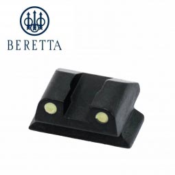 Beretta PX4 F and G Rear White Dot Sight, 7.7 Height