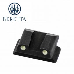 Beretta PX4 F and G Rear White Dot Sight, 6.8 Height