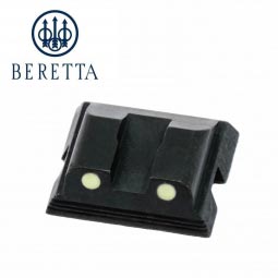 Beretta PX4 C and D Rear White Dot Sight, 7.1 Height