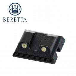 Beretta PX4 C and D Rear White Dot Sight, 7.7 Height