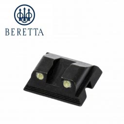 Beretta PX4 C and D Rear White Dot Sight, 8.0 Height