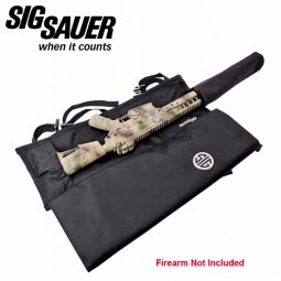 Sig Sauer Vehicle Seat Rifle Bag, Black