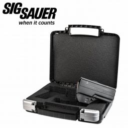 Sig Sauer P938 Factory Replacement Pistol Case with Holster