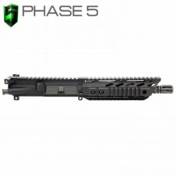 Phase 5 CQC Complete Upper Assembly, 5.56mm 7.5" Barrel 1:7 Twist