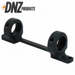 DNZ Products Game Reaper Scope Mount, Savage Axis / Edge, 1" Rings Medium Height, Black