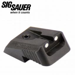 Sig Sauer 1911 White Dot Rear Sight