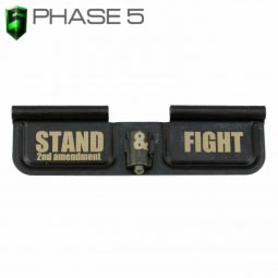 Phase 5 AR-15 Ejection Port Cover, Stand & Fight