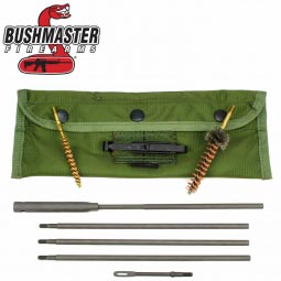 Bushmaster AR Cleaning Kit with Olive Nylon Case