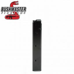 Bushmaster AR 9mm 30 Round Magazine, Black