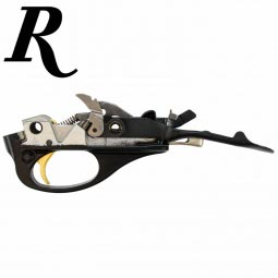 Remington 11-87 Trigger Group Assembly, 12ga., Gloss Black with Gold Trigger