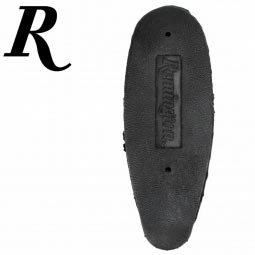 Remington 870 / 11-87 Black Vented Recoil Pad, Wood Stocks