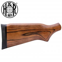 H&R Handi-Rifle / Ultra Slug Hunter Youth Monte Carlo Stock Assembly, Natural Laminate