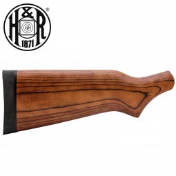 H&R Handi-Rifle / Sidekick Muzzleloader / Tracker II Slug Gun Stock Assembly, Walnut