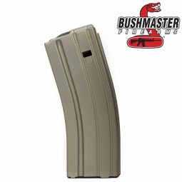 Bushmaster AR-15 30 Round GI-Type Magazine, Gray