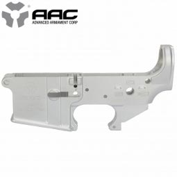 AAC Stripped AR-15 Lower Receiver, 300 Blackout, Unfinished