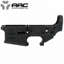 AAC Stripped AR-15 Lower Receiver, 5.56mm