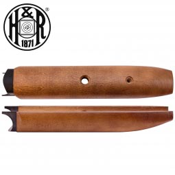 H&R Handi-Rifle / Tracker II Slug Gun Forend Assembly, Walnut