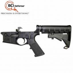 BCI Defense SQS15 Completed Lower Receiver