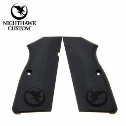 Nighthawk Custom, Browning Hi-Power Black G10 Grips