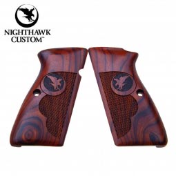 Nighthawk Custom, Browning Hi-Power Cocobolo Grips