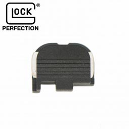 Glock Slide Cover Plate, Black .380 Auto (G42 ONLY)