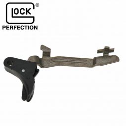 Glock Trigger w/ Trigger Bar, Smooth .380 Auto (G42) Marked 33207-1