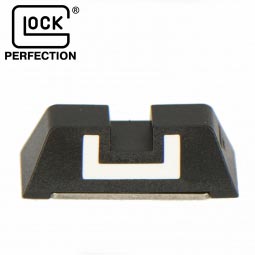 Glock Sight Polymer Fixed 6.1mm Rear, Slim (G42, G43, G43X - Excluding G36)