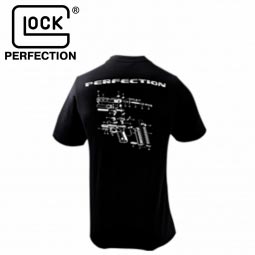 Glock Breakdown T-Shirt, Black