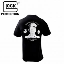 Glock Ermey "Gunny" T-Shirt, Black