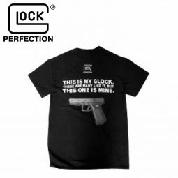 Glock My Glock T-Shirt, Black