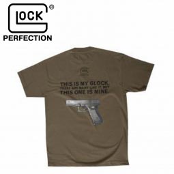 Glock My Glock T-Shirt, OD Green