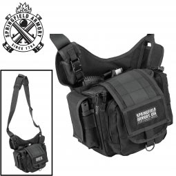 Springfield Armory Disse Small Carry Pack, Black