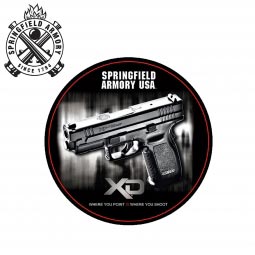 Springfield Armory XD Pistol Sticker