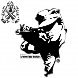 Springfield Armory Shooter Logo Sticker