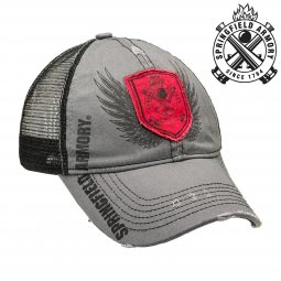 Springfield Armory Cross Cannon Shield Cap