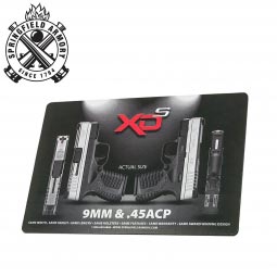 Springfield Armory XD(S) Counter Mat