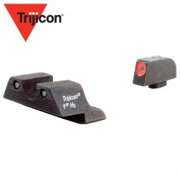 Trijicon HD Night Sight Set for Glock Pistols, Orange Front Outline