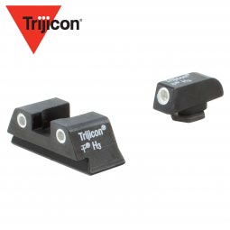 Trijicon Bright and Tough Night Sight Set for Glock 42 & 43 Pistols, Green Front & Orange Rear