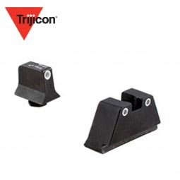 Trijicon Bright & Tough Suppressor Night Sights for Glock 9mm, 40S&W, 357SIG, 45 GAP