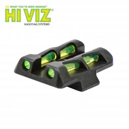 HI VIZ Fiber Optic Rear Sight for Glock G42 and G43