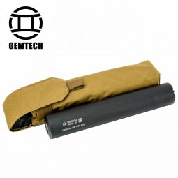 Gemtech Dagger 300 Win Mag Titanium Suppressor 5/8-24 Threaded Mount