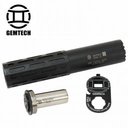 Gemtech ONE Titanium Quick Mount Suppressor