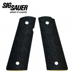 Sig Sauer 1911 Ergo XT with Magwell Polymer Grips, Black