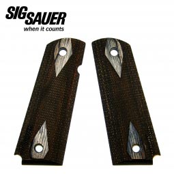 Sig Sauer 1911 Blackwood Grips