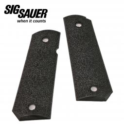 Sig Sauer 1911 Ergo XTR Tapered Grips, Black