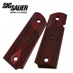 Sig Sauer 1911 Rosewood Grips