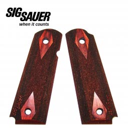 Sig Sauer 1911-22 Ambidextrous Rosewood Grips