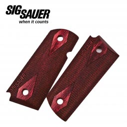 Sig Sauer 1911 Compact Rosewood Grips