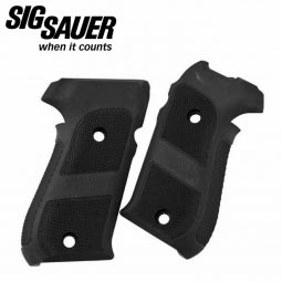 Sig Sauer P220 Aluminum Grip Set, Black (Elite Dark)